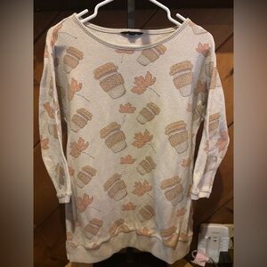 Cozy Autumn Print Women's Sweater